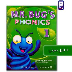 تصویر کتاب مسترباگز فونیکس1 Mr.Bug’s Phonics 