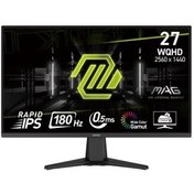 تصویر مانیتور ام اس آی مدل MAG 275QF سایز 27 اینچ Monitor MSI MAG 275QF 27Inch