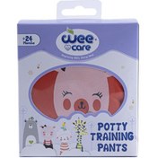 تصویر شورت آموزشي كودك وي كر طرح Pig ضدآب حوله اي قابل شستشو دكمه دار كد A805 