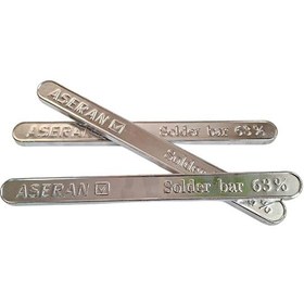 تصویر شمش قلع آسران 