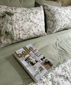 تصویر ست روتختی سبز پیچک 