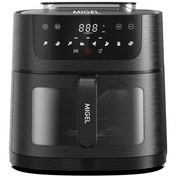 تصویر سرخ کن بدون روغن میگل مدل GAF-802 ظرفیت 8 لیتری Migel GAF-802 Air Fryer8L