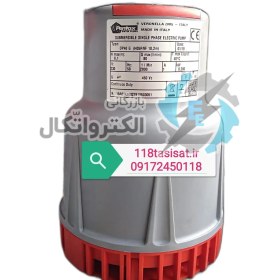 تصویر پمپ کفکش پنتاکس مدل DP40G فلوتردار یک اینچ 6 متری اصل ایتالیا 