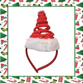 تصویر تل فنری کریسمس 