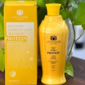 تصویر پروتئین مو ویتا گلد حجم ۸۰۰ میلی لیتر Vitta gold Protein 800ml