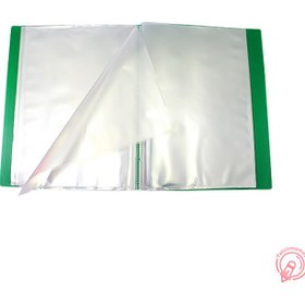 تصویر کلربوک 30 برگ سهند رنگ سبز 