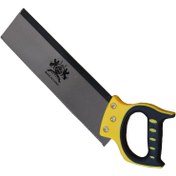 تصویر اره دستی پشت داردندانه ریزGOLDEN TOOLS 