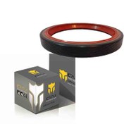 تصویر کاسه نمد عقب میل لنگ پهن پژو 405 کد - 41000092 