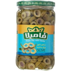 تصویر زیتون فامیلا - 660 گرم Famila Olive - 660 gr