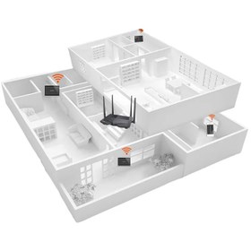 تصویر مودم تندا مدل V12 