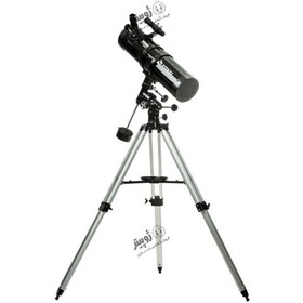 تصویر تلسکوپ حرفه ای مدل EQ3 