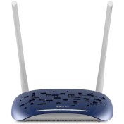 تصویر مودم روتر VDSL/ADSL تی پی لینک مدل TD-W9960 TD-W9960 300Mbps Wireless N VDSL/ADSL Modem Router