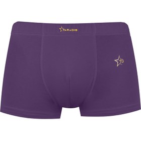 تصویر شورت مردانه تارادیس مدل نیم پا لاکرا پنبه 