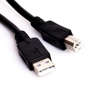 تصویر كابل پرينتر برندP-NET مدل5m usb2 Pnet Gold Printer Cable 5m