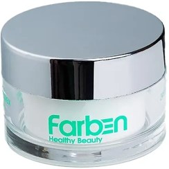 تصویر کرم مغذی آبرسان صورت چای سبز فاربن حجم 50 میلی لیتر Farben Bamboo Extract Oily Skin Hydrating Cream 50ml