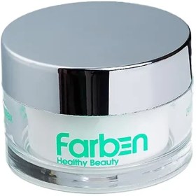 تصویر کرم مغذی آبرسان صورت چای سبز فاربن حجم 50 میلی لیتر Farben Bamboo Extract Oily Skin Hydrating Cream 50ml