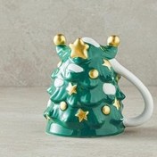 تصویر ماگ کریسمسی english home 300 ml مدل pine tree 