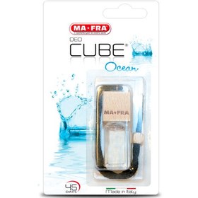 تصویر خوشبو کننده آویز مفرا با رایحه اقیانوس مدل DEO Cube Ocean 