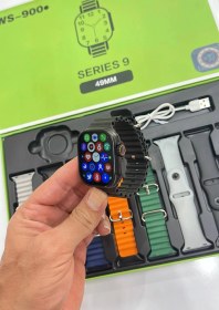 تصویر ساعت هوشمند اولترا مدل WS-900 WS-900 Smartwatch