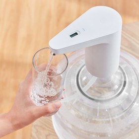 تصویر پمپ آب شارژی شیائومی مدل SJ01 