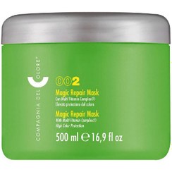 تصویر ماسک مو سی دی سی سبز ۰۰۲ CDC Magic Repair Hair Mask