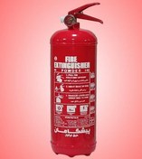 تصویر کپسول آتش نشانی ۳ کیلوگرمی پودر و گاز پیشگامان 