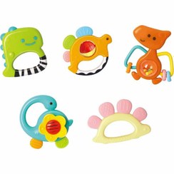 تصویر جغجغه هالی تویز Hola toys rattle