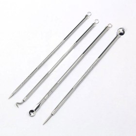 تصویر ست میله پیلینگ/4عددی 