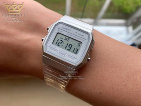 تصویر ساعت مچی اورجینال زنانه کاسیو Casio سفید | سفید صدفی| سفید| کد رفرنس F-91WS-7DF کد محصول:66740