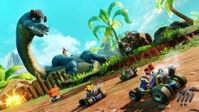 تصویر اکانت قانونی کراش باندل CRASH BUNDLE TEAM RACING, N.SANE TRILOGY برای PS4 و PS5 ظرفیت اختصاصی 