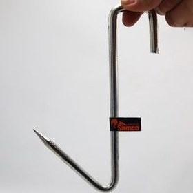 تصویر قلاب قصابی سامکو مدل گوسفندی کد YPB-03 