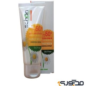 تصویر ضد آفتاب بابونه شون SPF50 