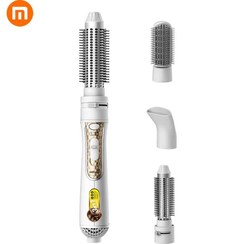 تصویر برس حرارتی فر کننده مو شیائومی Xiaomi Youpin WX-FT09 Wellskins Multifunctional Comb 