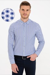 تصویر پیراهن مردانه آستین بلند راسته | پیر کاردین Pierre Cardin G021SZ004.000.1206898 