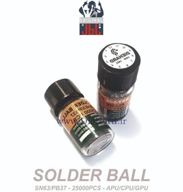 تصویر ساچمه قلع – BALL 0.40 