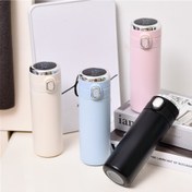 تصویر فلاسک هوشمند استیل ضدزنگ مدل DT-B008 