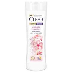تصویر شامپو زنانه ضد شوره کلییر مدل یوموشاک پارلاک حجم ۳۵۰ میل 