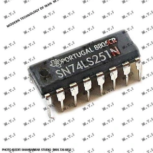 تصویر فروشگاه تکنولوژی مدرن ایران