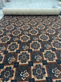 تصویر موکت آریس بادامی 