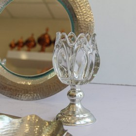 تصویر شمعدان لاله 