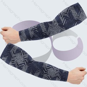 تصویر ساق دست طرح Arrows 