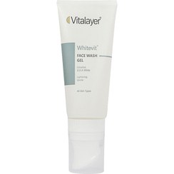 تصویر ژل شستشوی صورت وایت ویت ویتالیر|Vitalayer Whitevit Face Gel Wash 