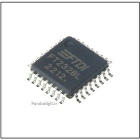 تصویر آی‌سی FT232BL – مبدل USB به UART 