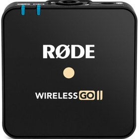 تصویر میکروفون بیسیم Rode مدل GO II دوکاربره Rode Wireless GO II 2-Person Compact