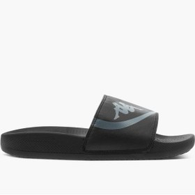 تصویر دمپایی طرح لوگوی مردانه برند kappa Men's Logo Print Slides