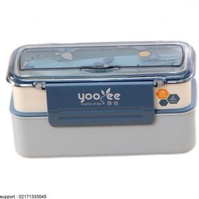 تصویر ظرف غذای کودک مدل YO02 