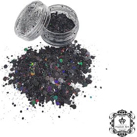 تصویر اکلیل مجیک مشکی 