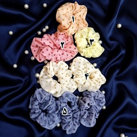 تصویر کش مو توری اکلیلی 