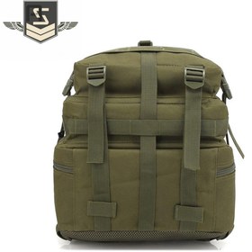 تصویر کوله پشتی تاکتیکال برزنتی 51 لیتری 51 liter canvas tactical backpack