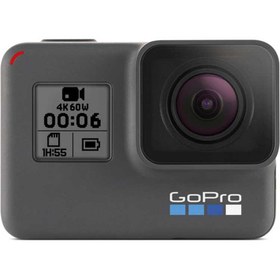 تصویر دوربین فیلم برداری ورزشی گوپرو مدل هیرو6 بلک ا HERO6 Black 4K Action Camera HERO6 Black 4K Action Camera